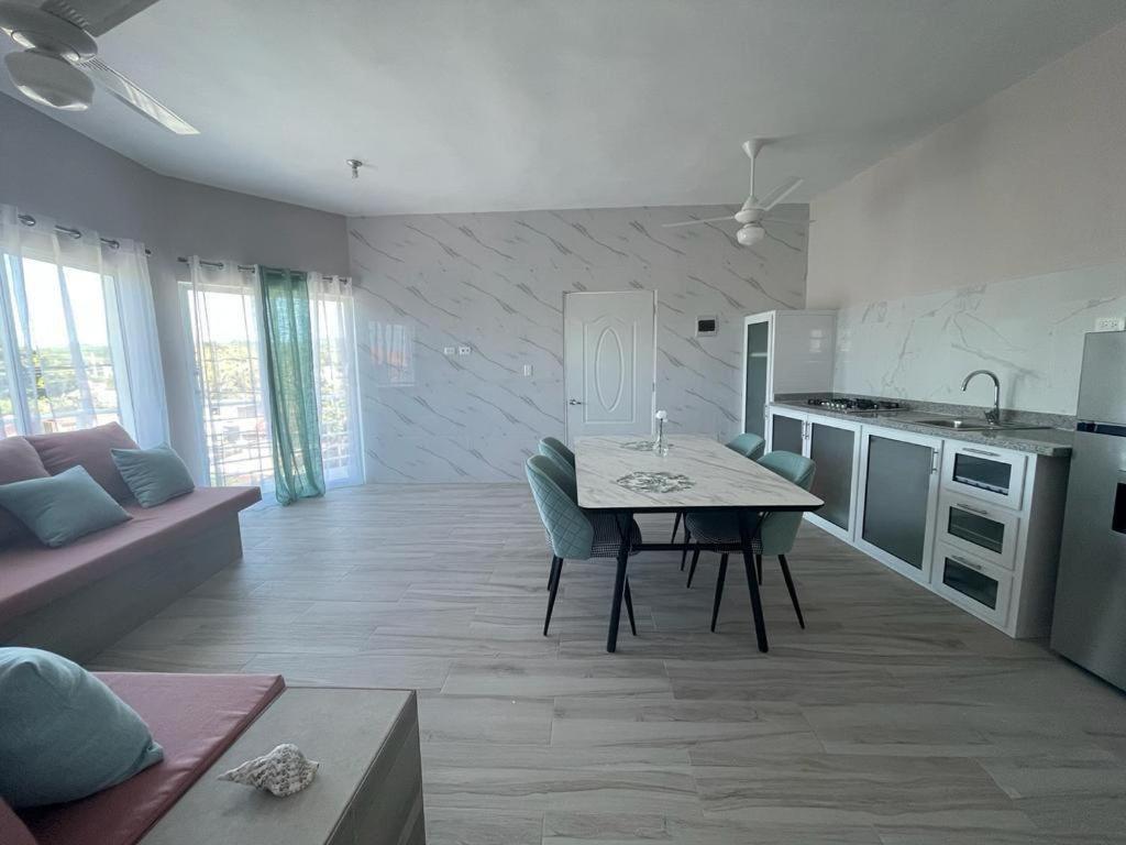 Apartamentos La Torre Рио-Сан-Хуан Экстерьер фото